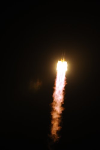 Launch of the Soyuz TMA-03M on 21 December 2011