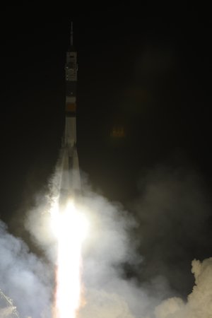 Launch of the TMA-03M Soyuz on 21 December 2011