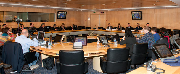 Mars500 press conference on 5 December 2011