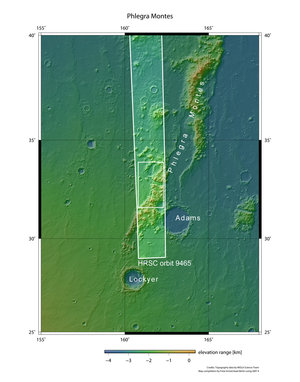 Phlegra Montes in context