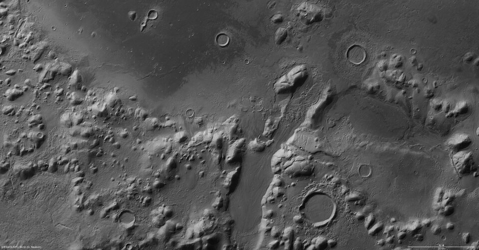 Phlegra Montes in high resolution