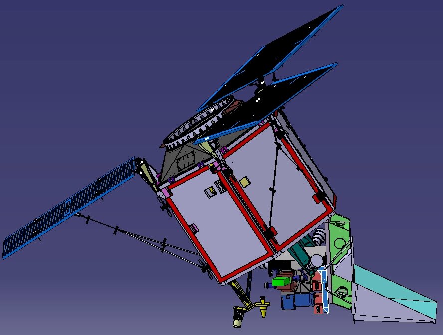 Sentinel-5P ponese přístroj Tropomi.