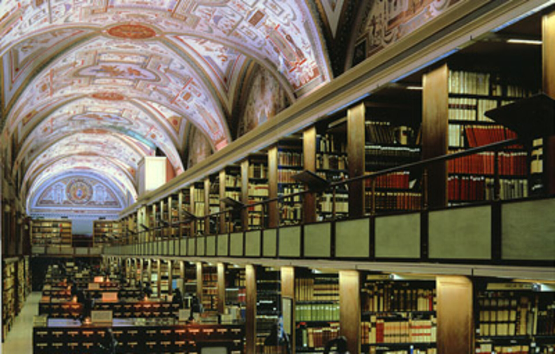 Vatikánská knihovna.