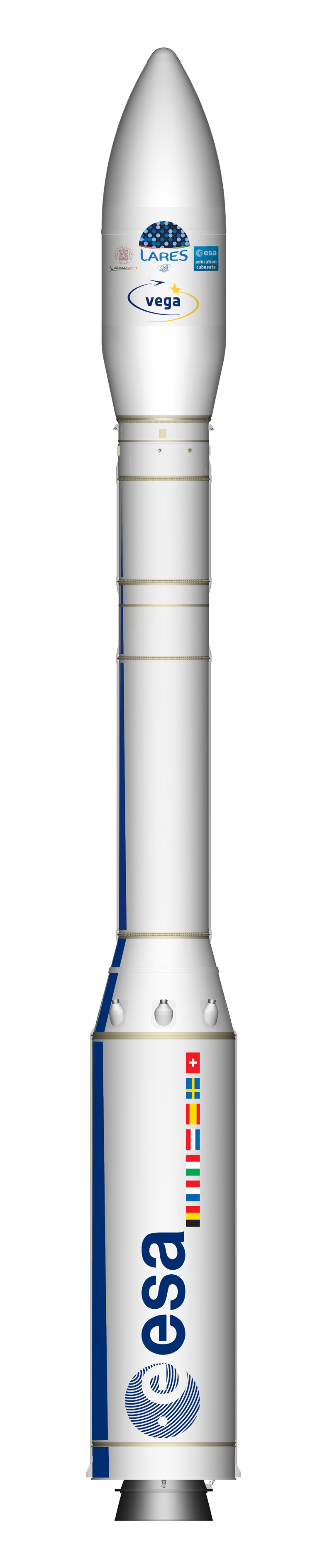 Raketa Vega v konfiguraci VV01.