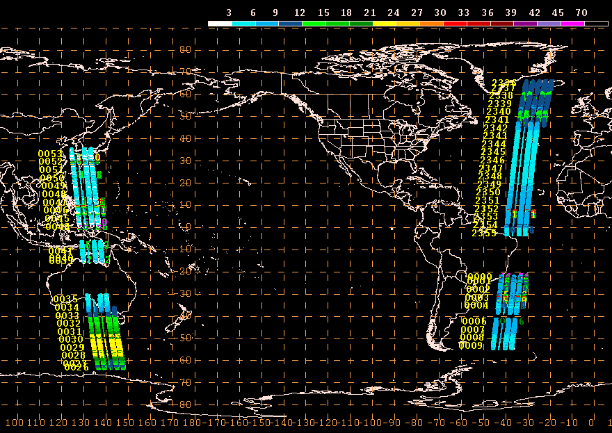 Wave height from CryoSat