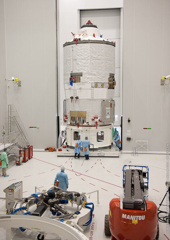 ATV-3 transfer