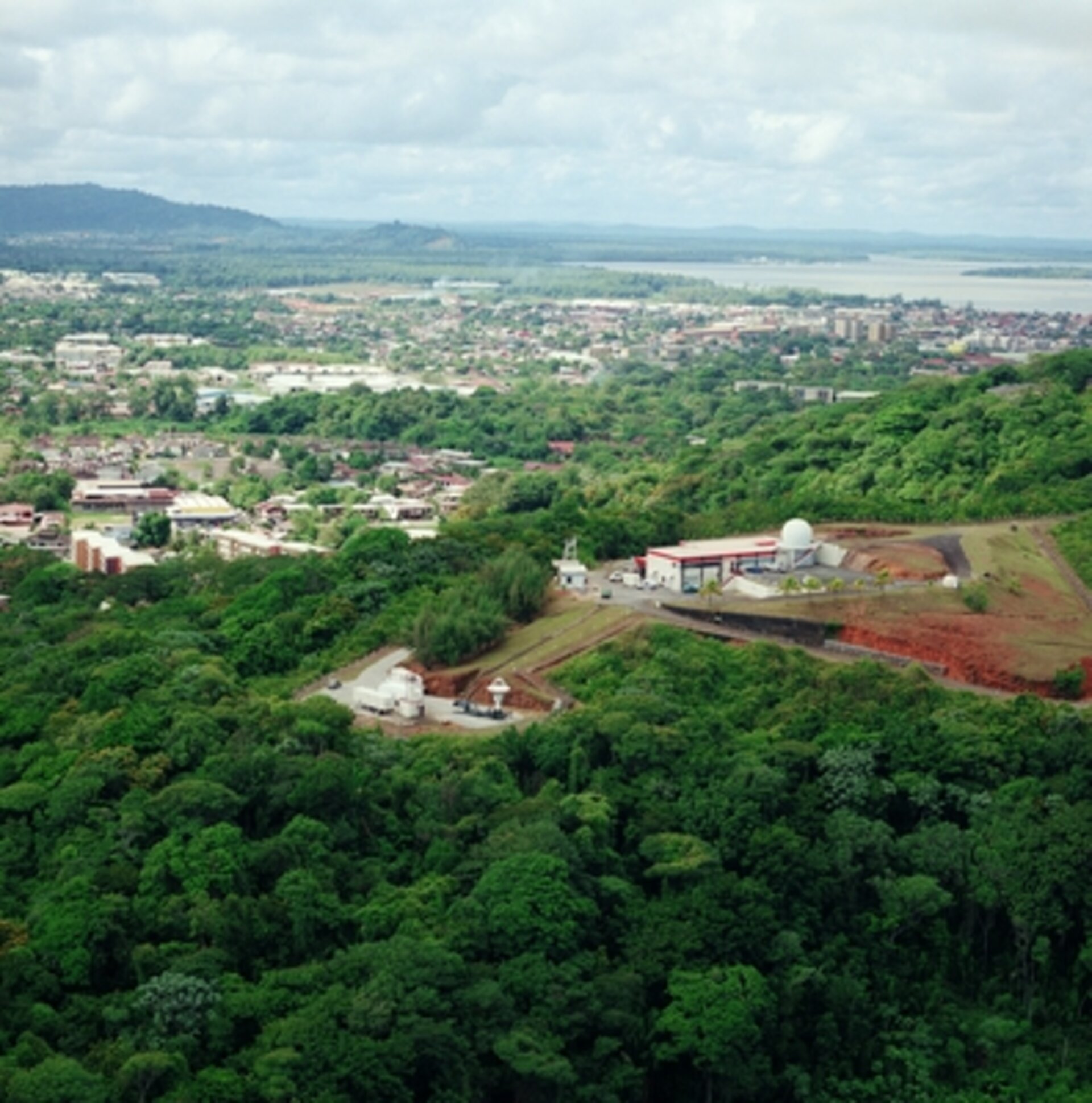 Montabo tracking station