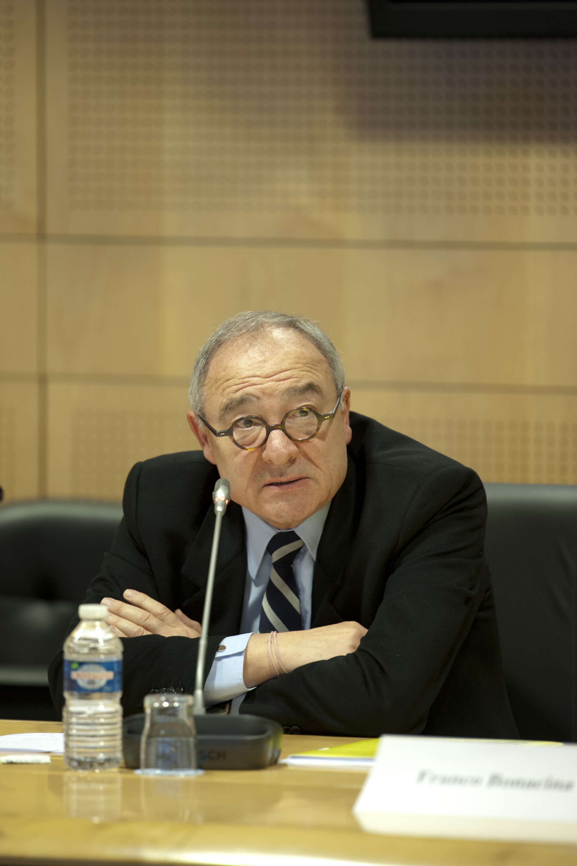 Press conference with ESA's Director General