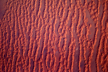 Sahara desert, seen from the ISS