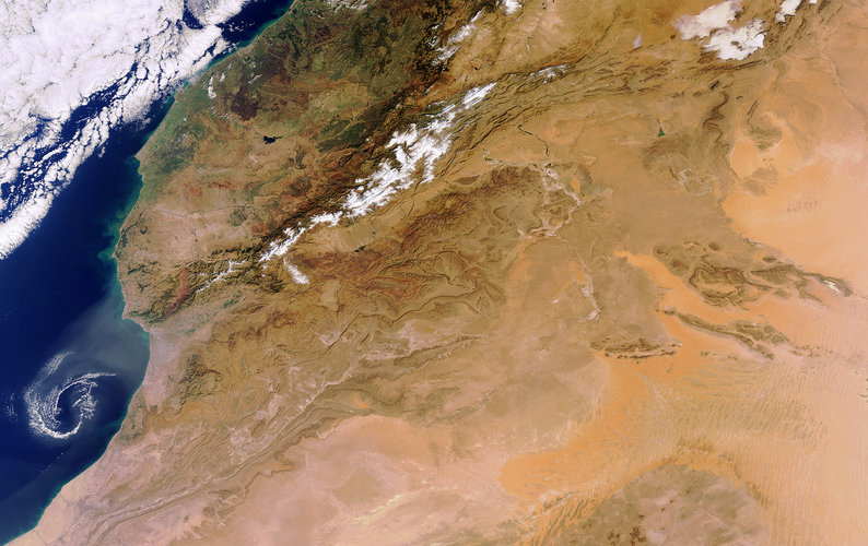 Sahara's end
