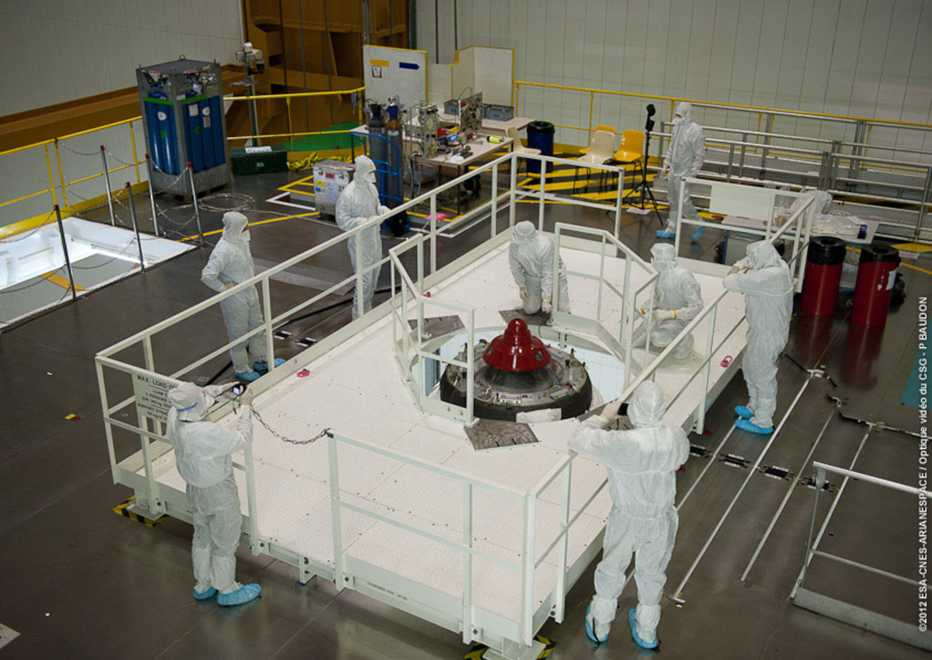 ATV-3 preparations continue