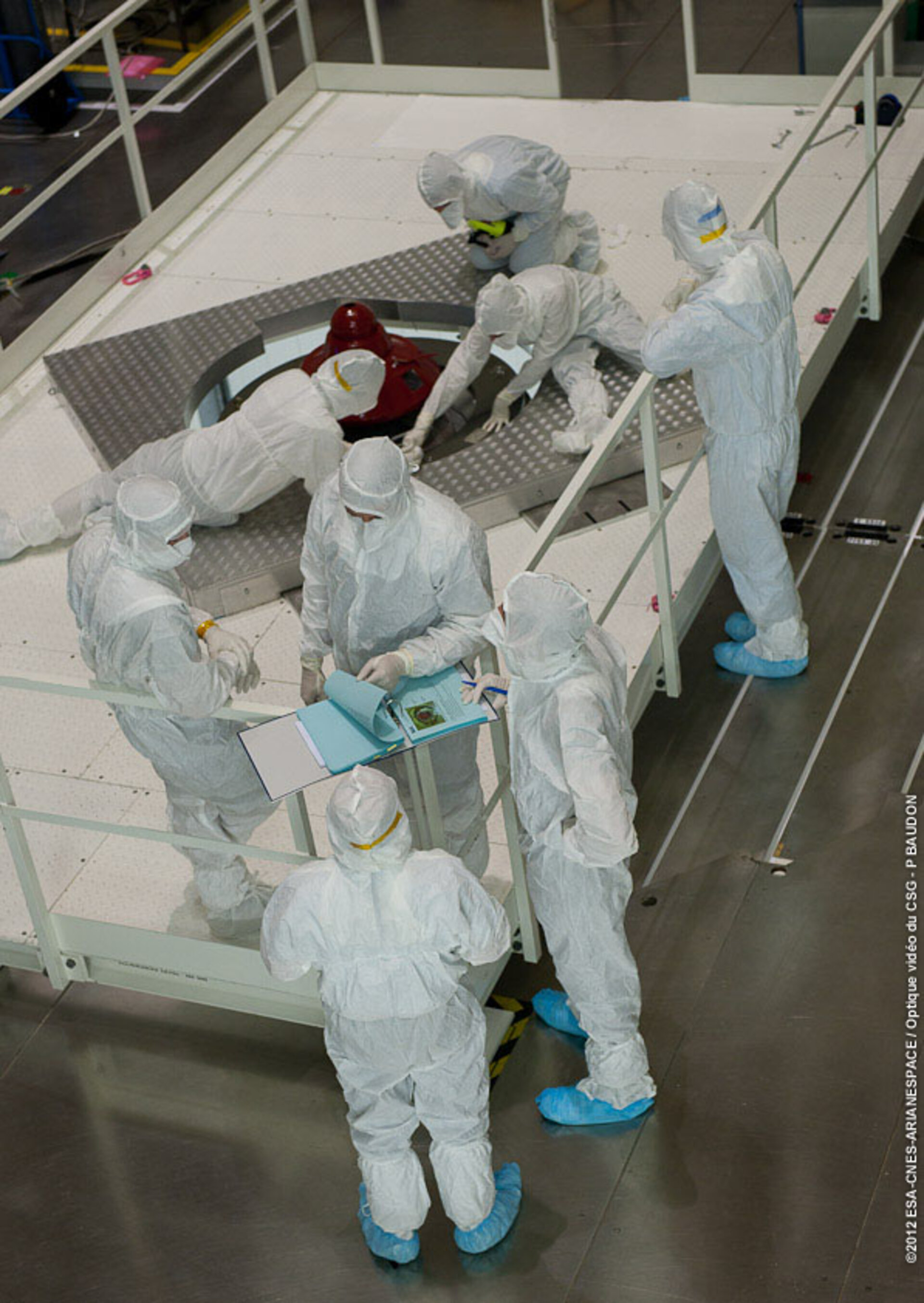 ATV-3 preparations continue