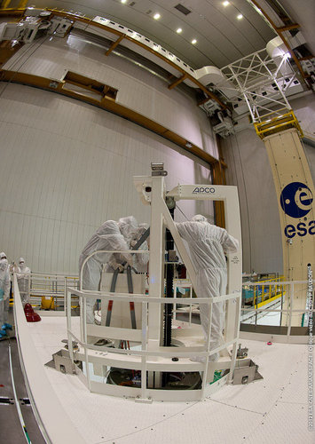 ATV-3 preparations continue