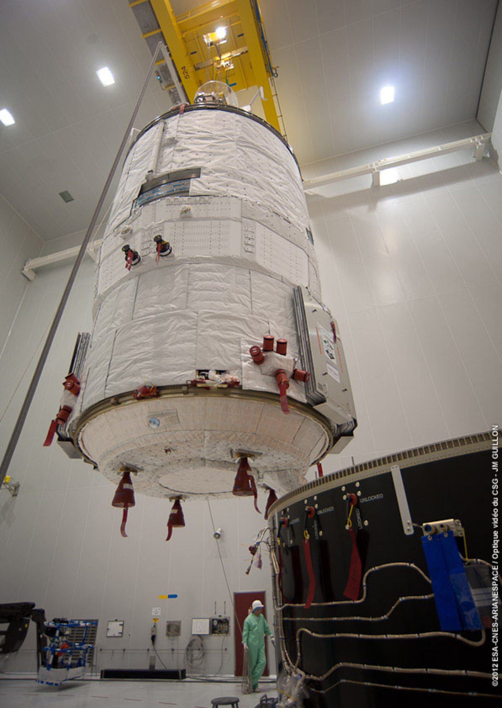 ATV-3 transfer