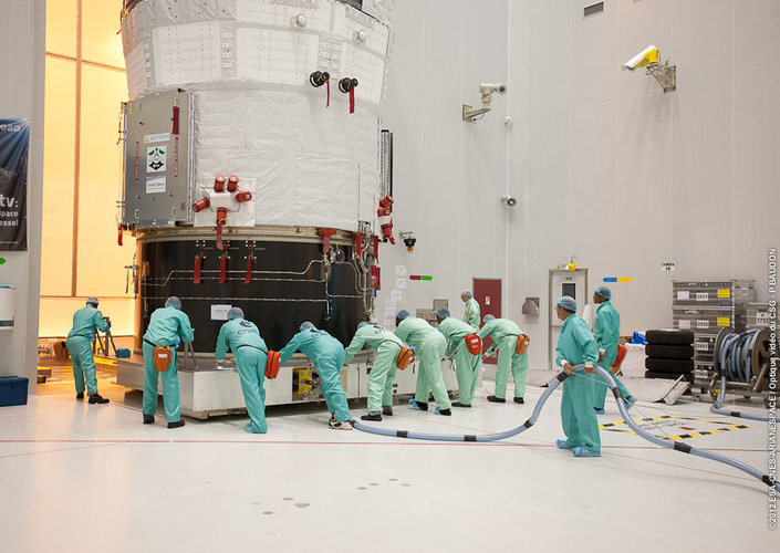 ATV-3 Transferred to launchpad