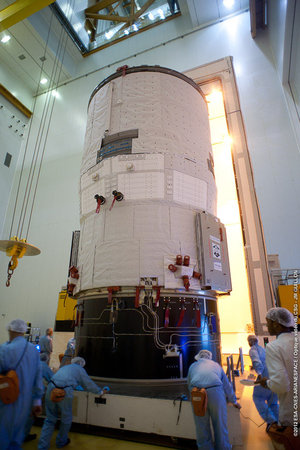 ATV-3 Transferred to launchpad