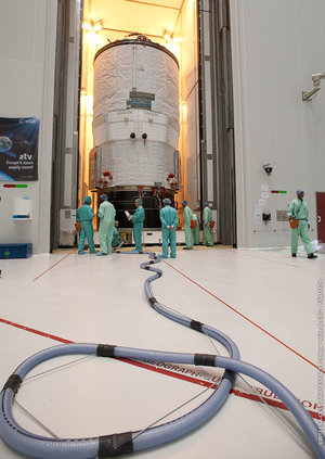 ATV-3 Transferred to launchpad