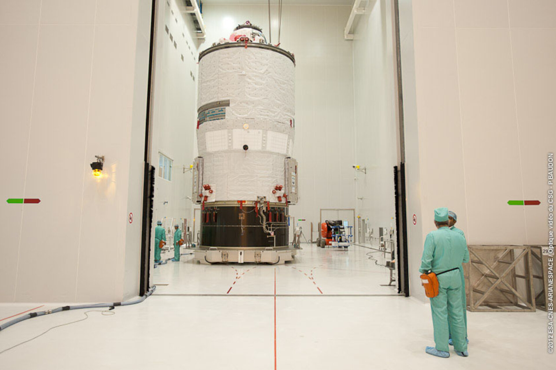 ATV-3 Transferred to launchpad