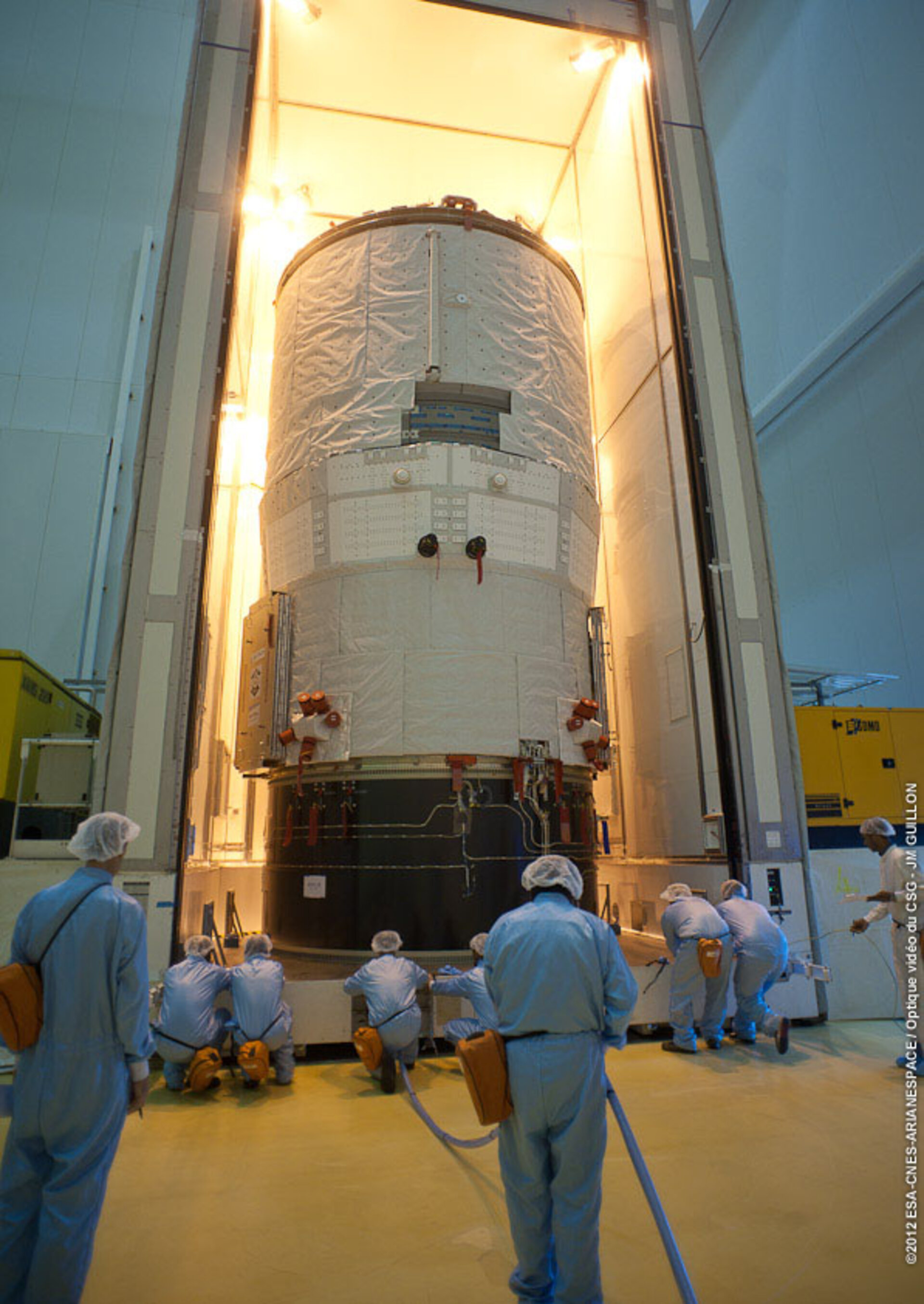 ATV-3 Transferred to launchpad