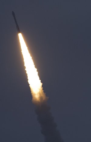 Liftoff of Vega VV01