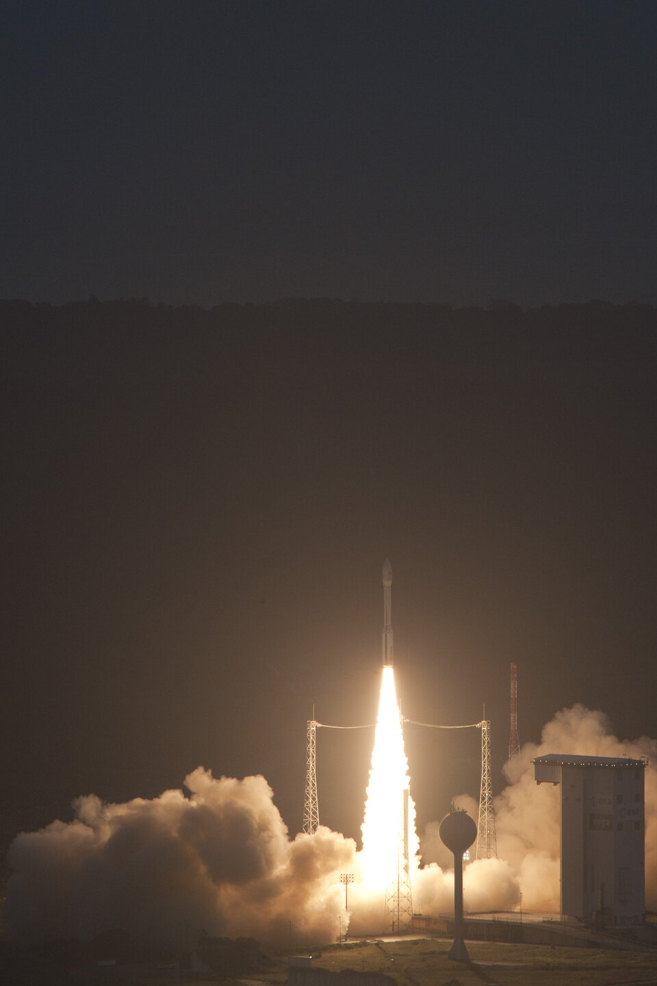 Liftoff of Vega VV01