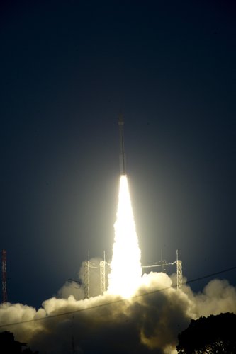 Liftoff of Vega VV01