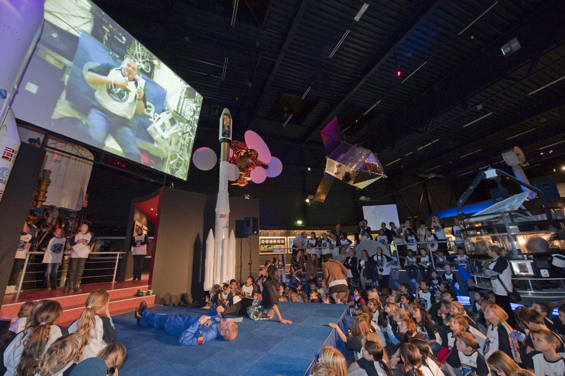 Vorig jaar werd de opening van Mission-X bij Space Expo in Noordwijk gehouden