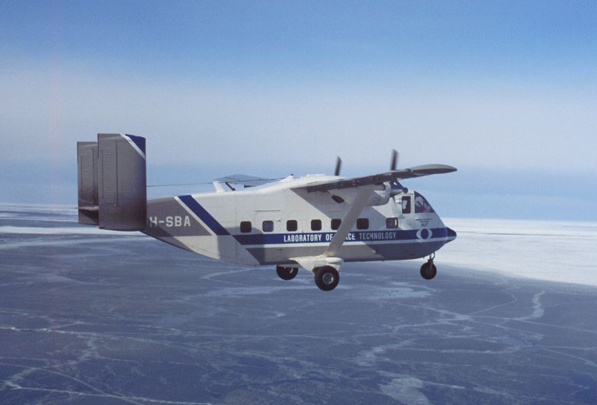 Skyvan research aircraft
