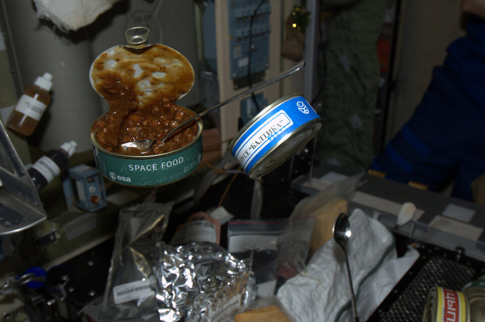 Space food