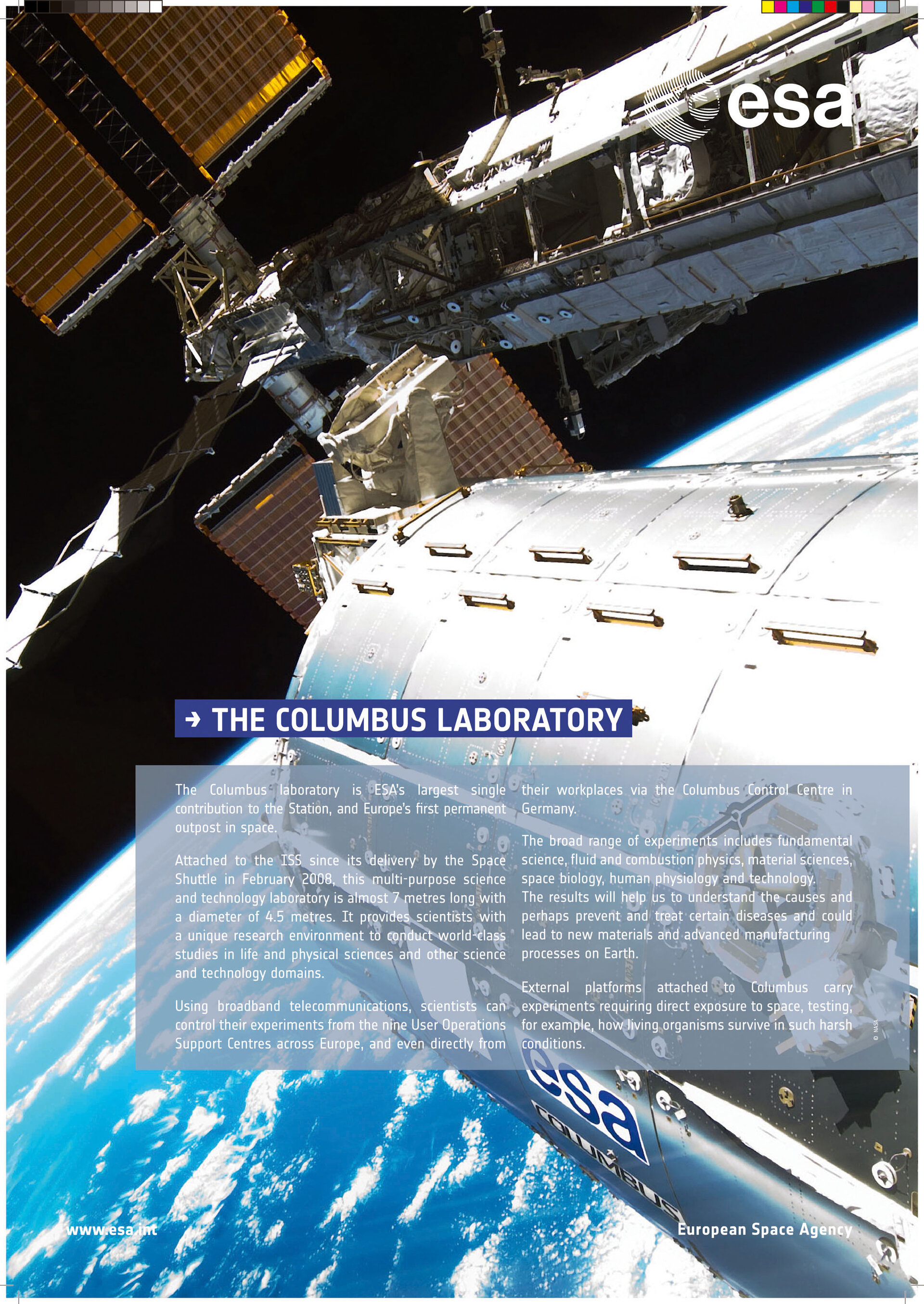 THE COLUMBUS LABORATORY