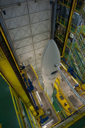 Vega VV01 all set for launch