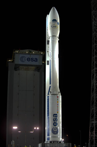 Vega VV01 ready for launch