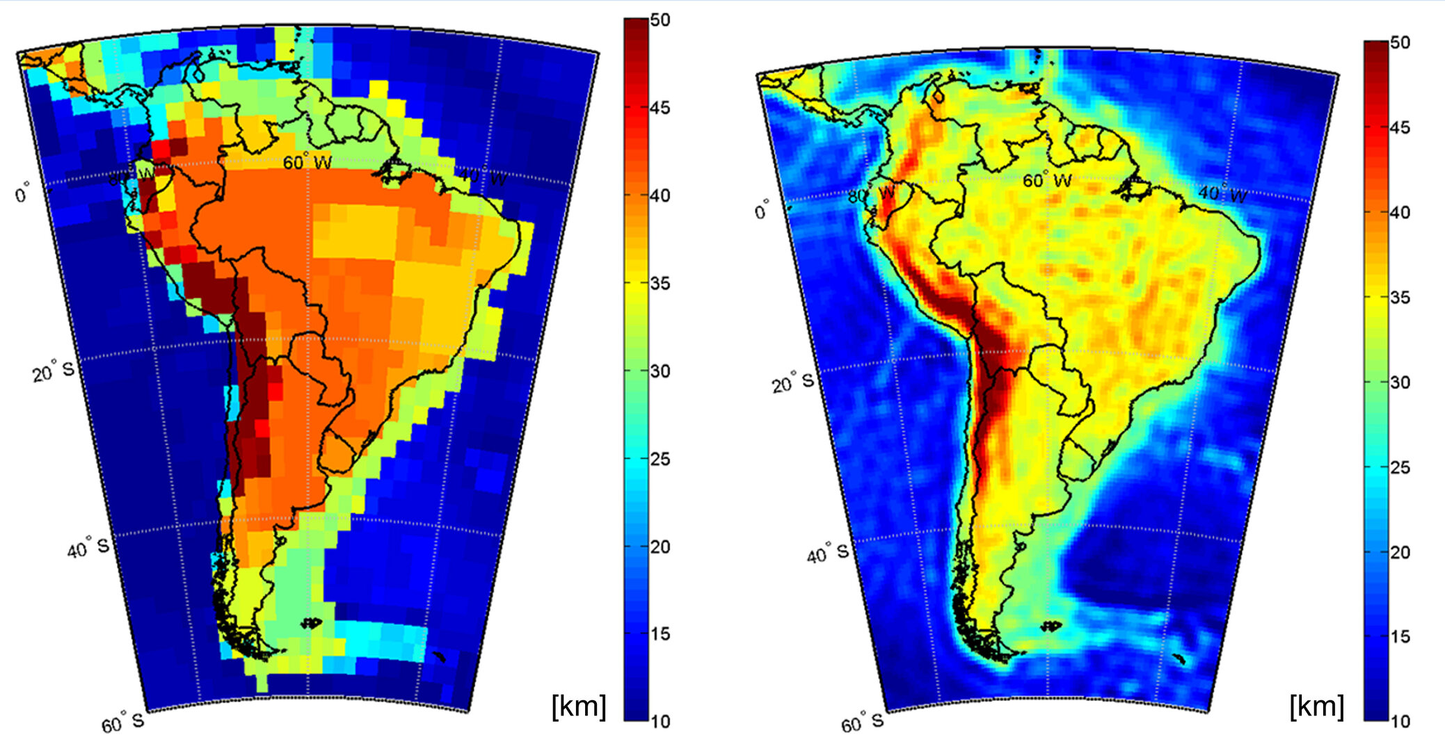 Improving Moho modelling