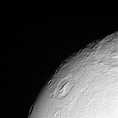 Saturn’s moon Dione