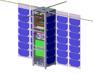 Artist's concept for Ops-Sat