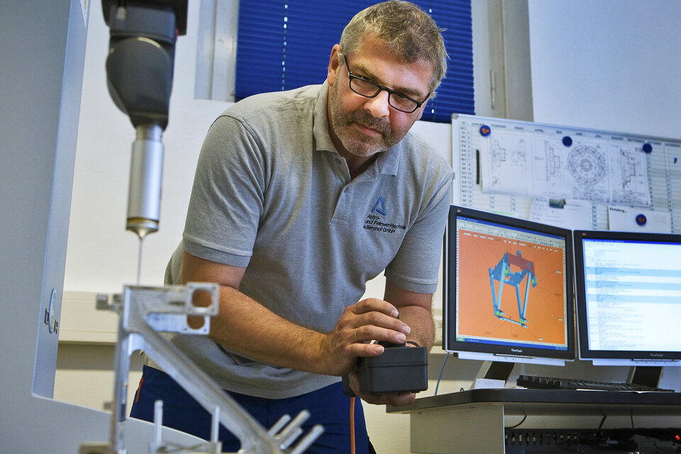 Astro- und Feinwerktechnik Adlershof GmbH