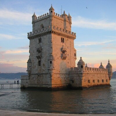 View of Belem Tower Lisbon