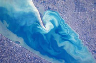 Canadian side of Lake Erie