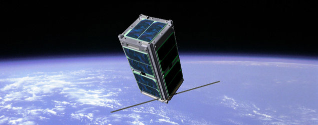 La constellation QB50 verra le déploiement de 50 Cubesats doubles sur orbite à quelque 320 km.