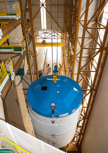 MSG-3 launch preparations