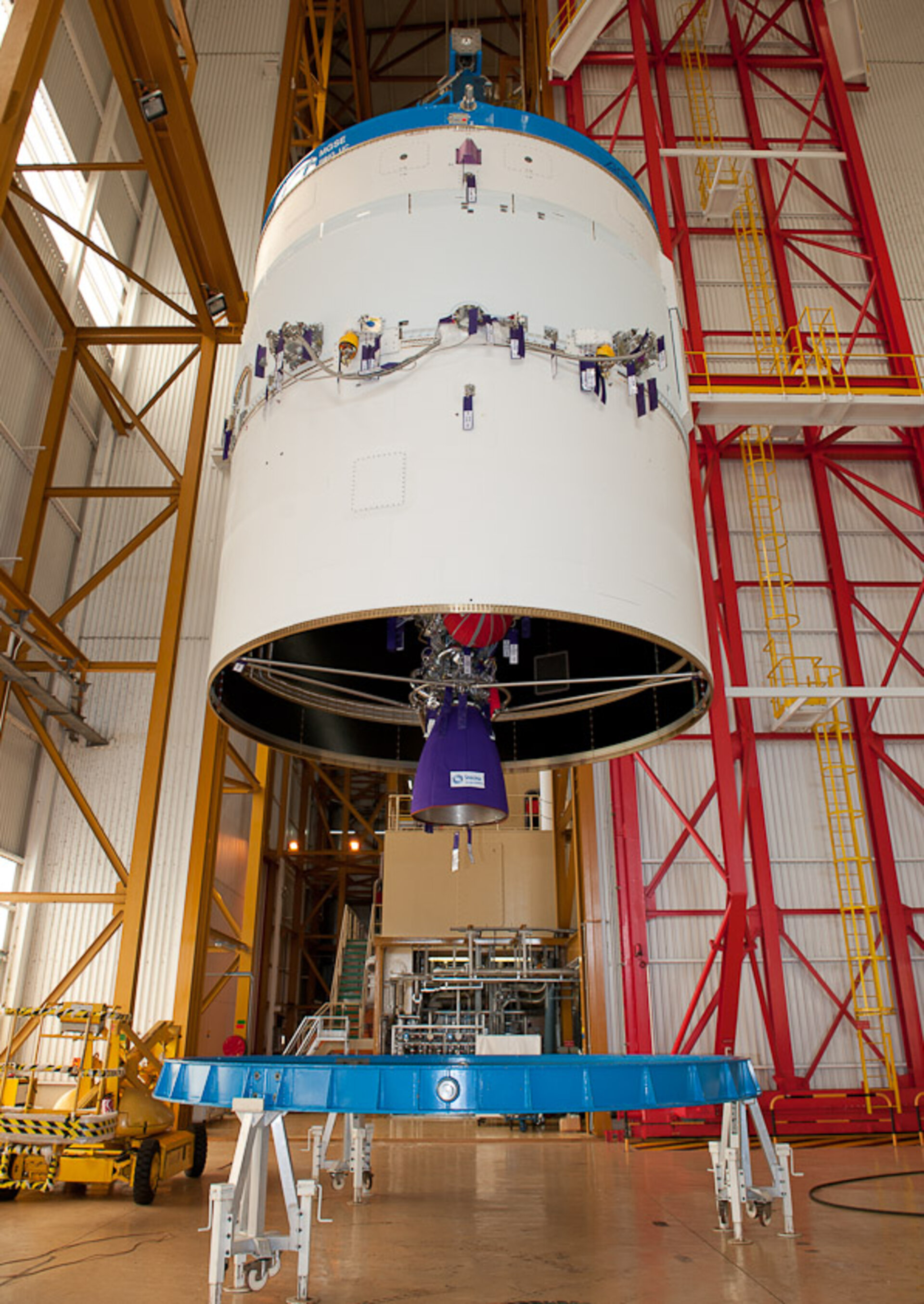 MSG-3 launch preparations