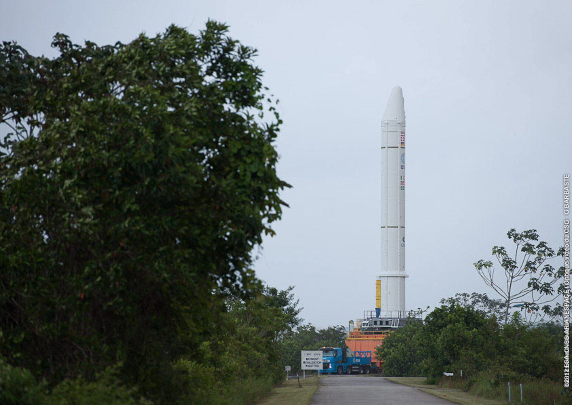 MSG-3 launch preparations