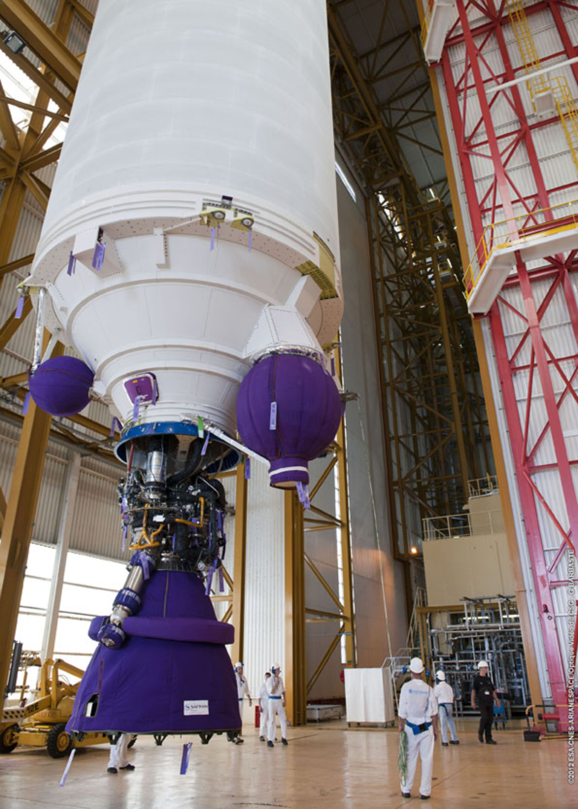 MSG-3 launch preparations