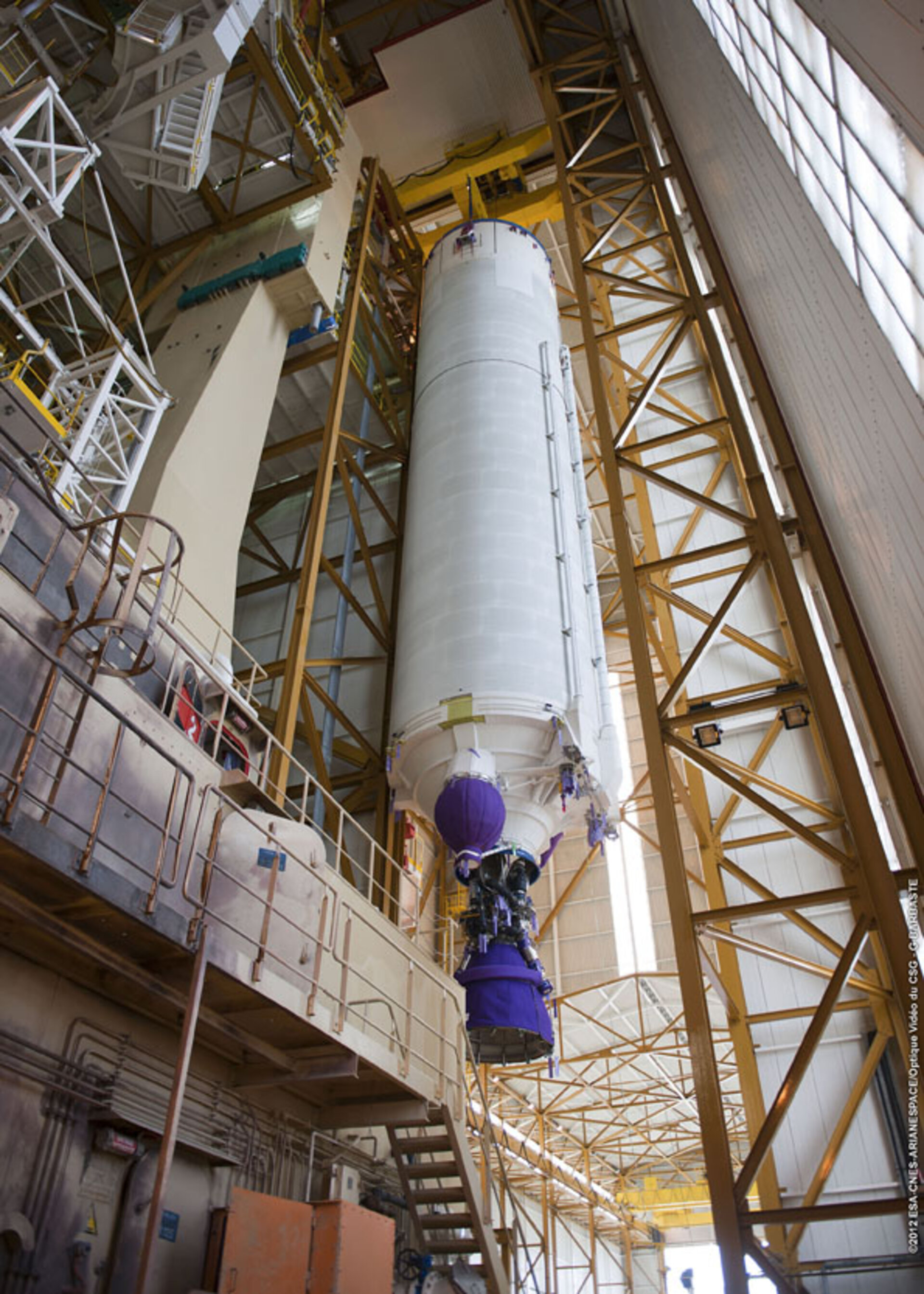 MSG-3 launch preparations