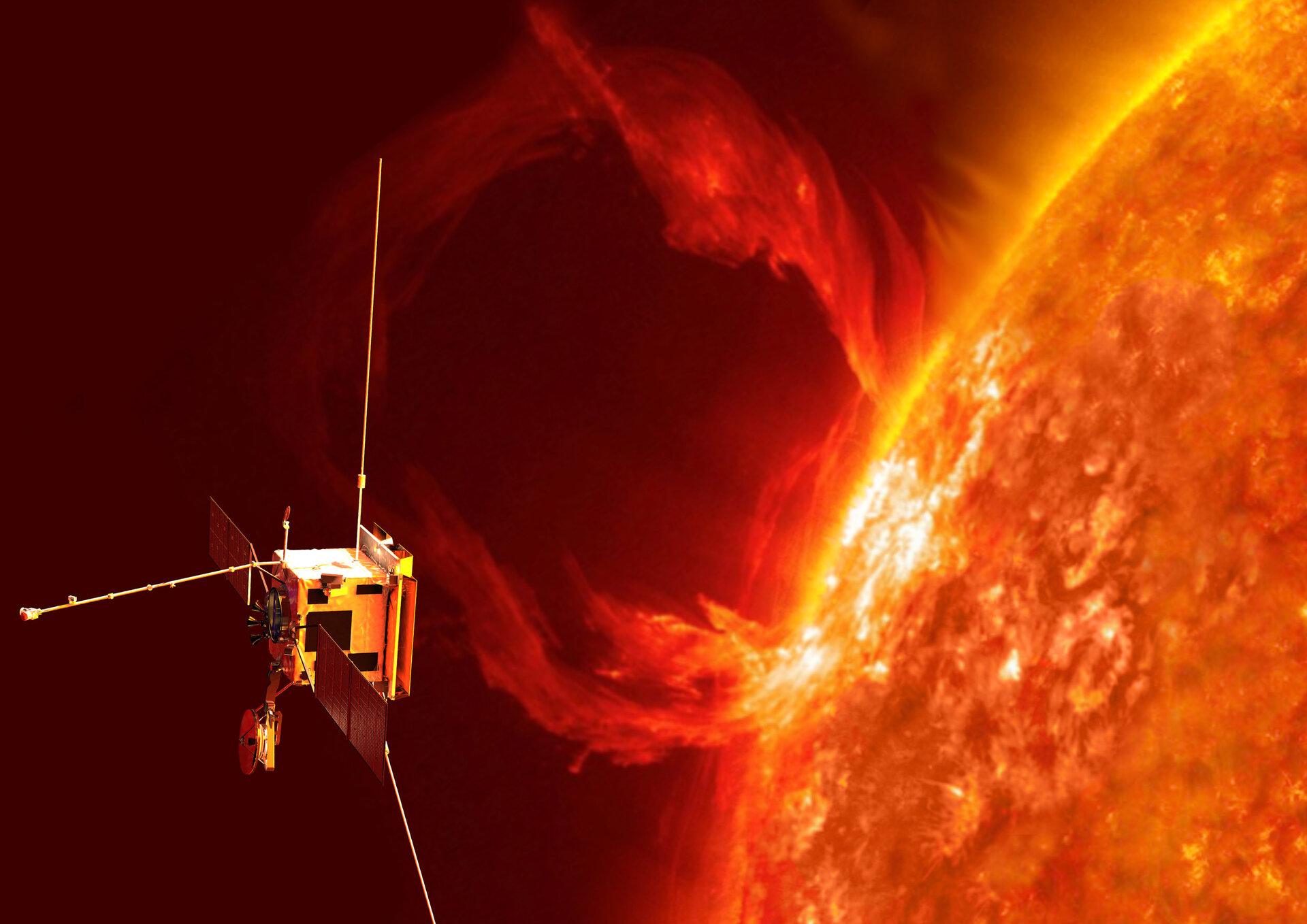 Ο Solar Orbiter εξερευνά την ηλιακή περίμετρο