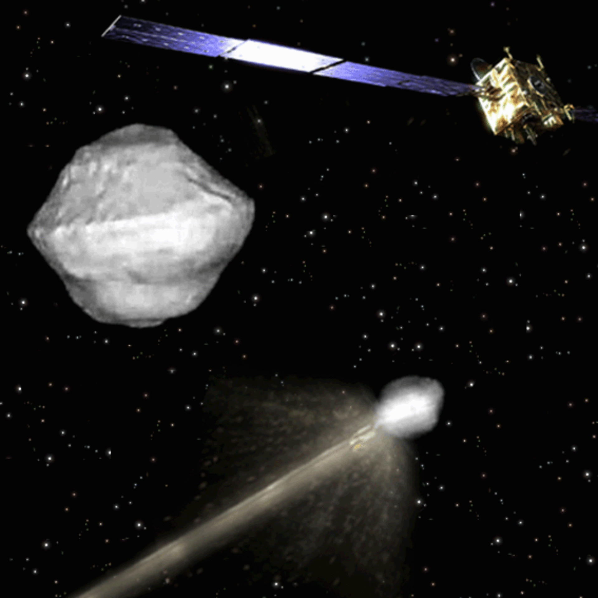 ESA’s AIDA mission now has a target: asteroid Didymos