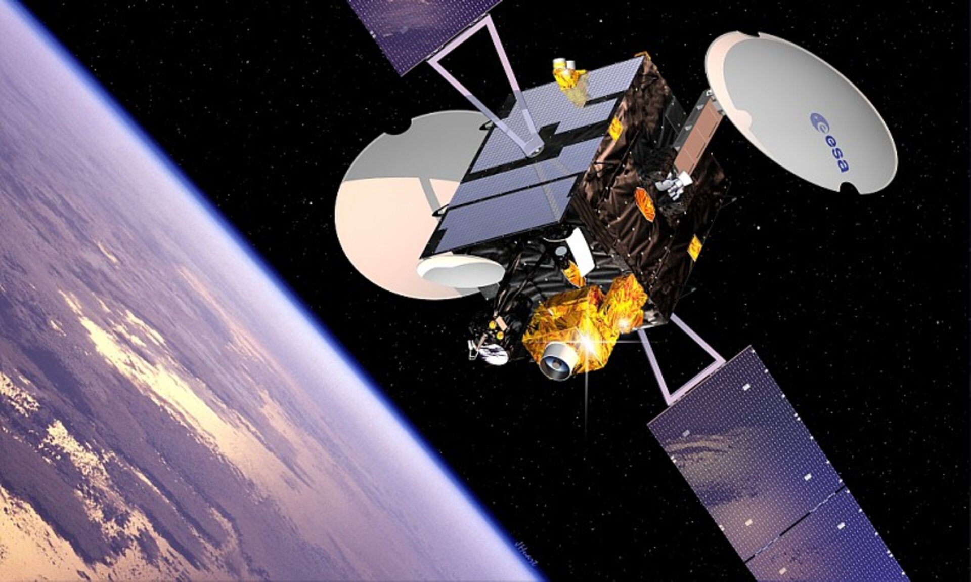 ESA - Grâce à Artemis, maintien de la connexion via l'espace