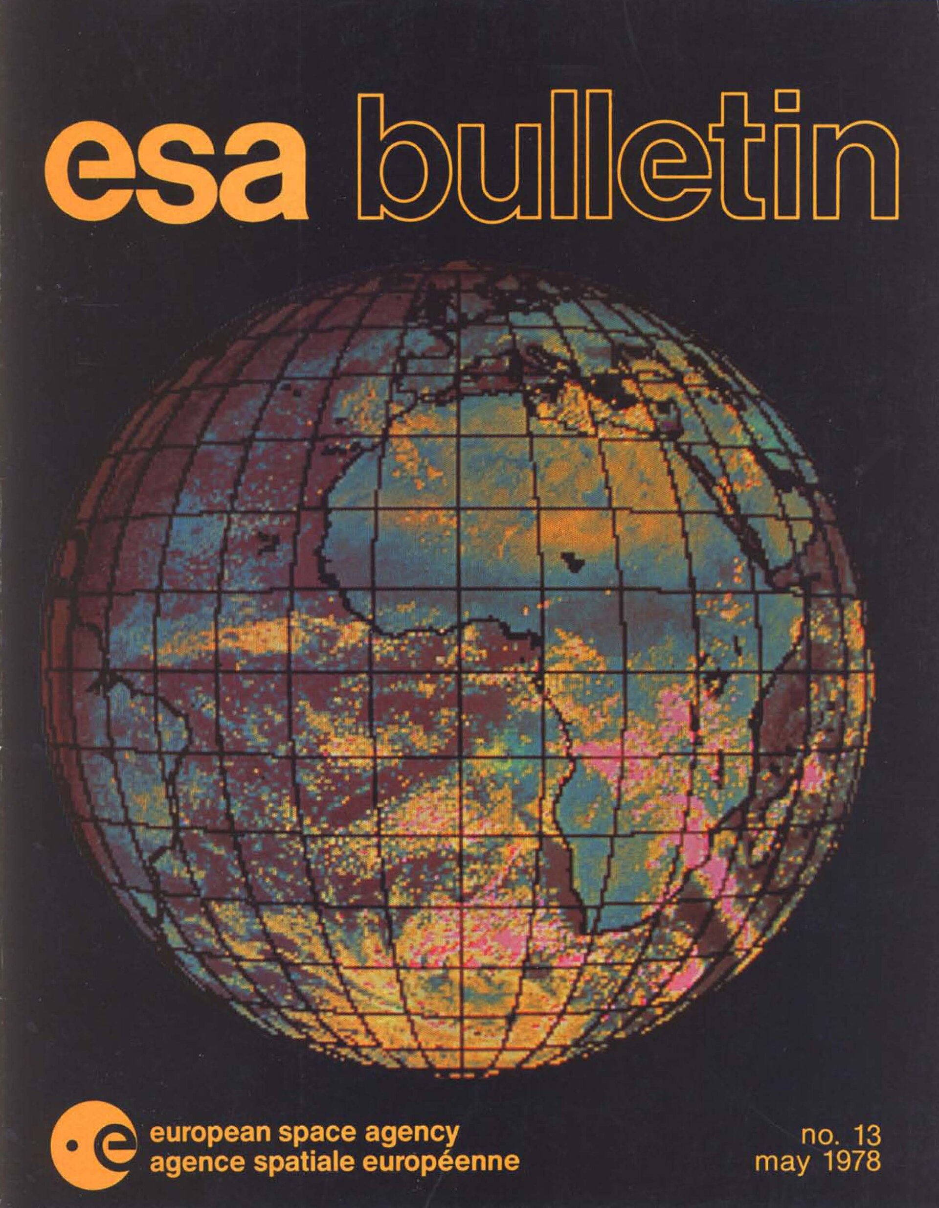 ESA Bulletin 13 cover