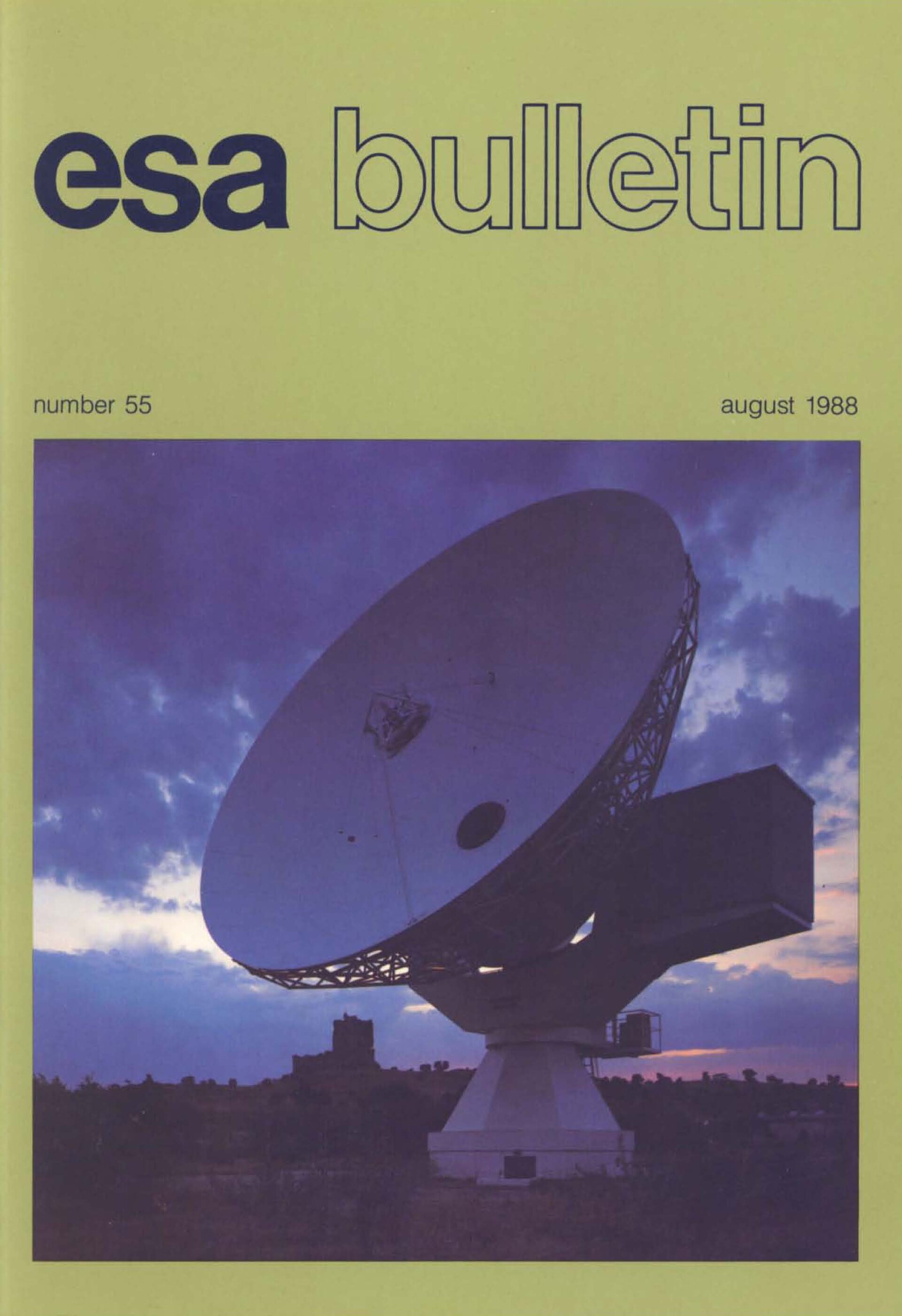 Bulletin 55 cover