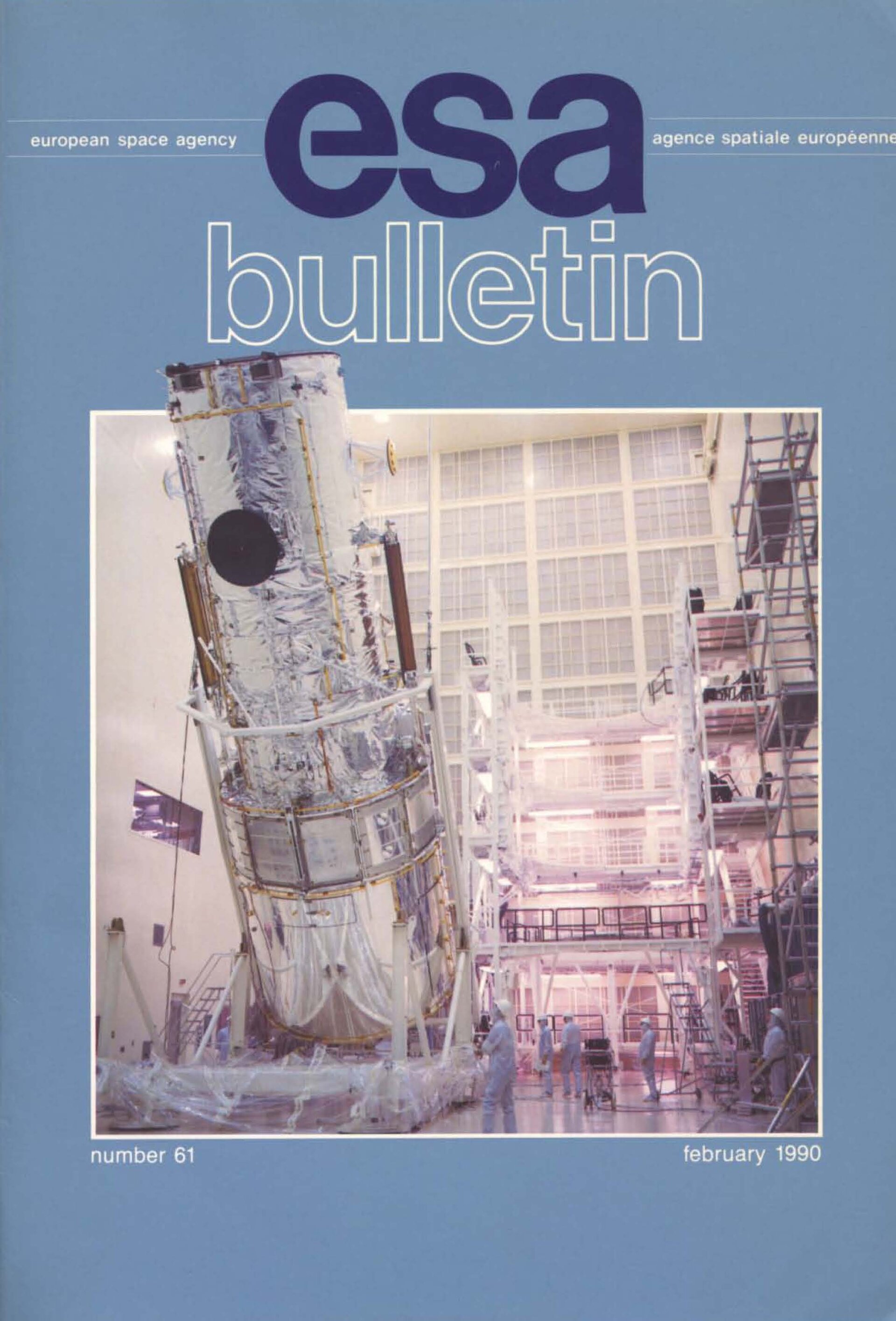 Bulletin 61 cover